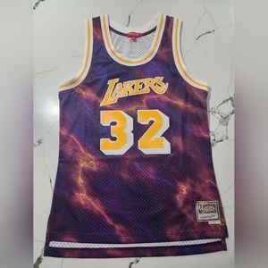 Mitchell & Ness Hardwood Classics Los Angeles Lakers Magic Johnson Women's Med
